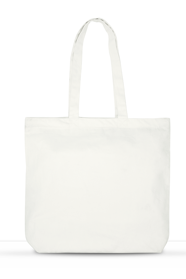 LargeToteBag - Rock&Roll - With Zipper - Starvia Large Tote Bag