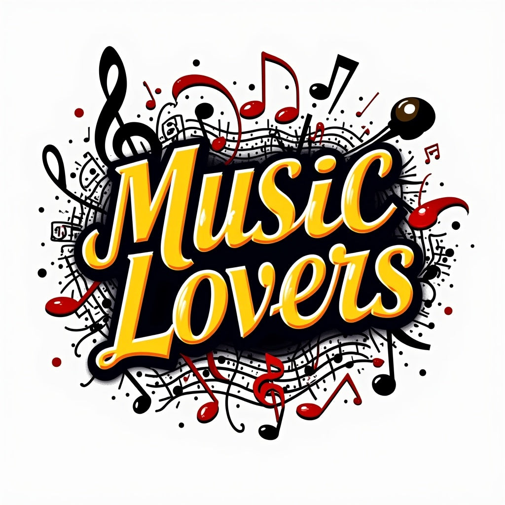 Music Lovers Collection - Designs That Celebrate the Rhythm of Life