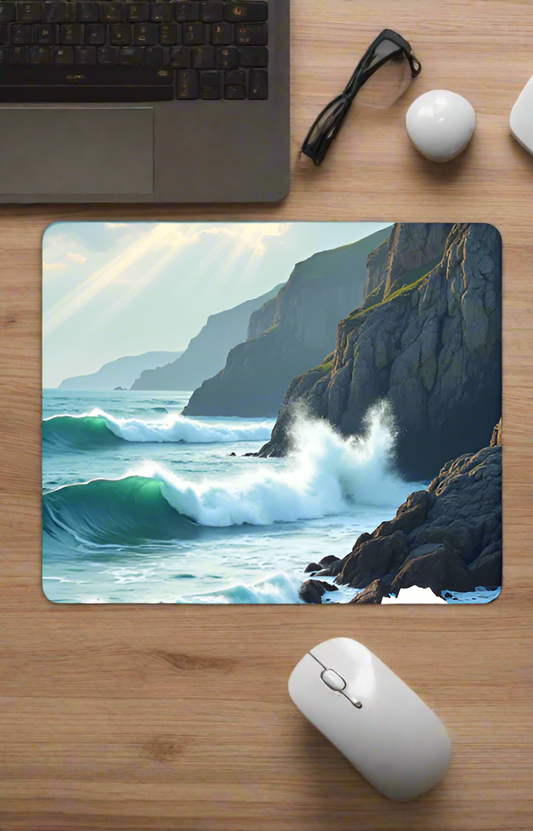 Mouse Pad | OceanMajesty | 3x3 Premium Quality - Starvia  mouse pad
