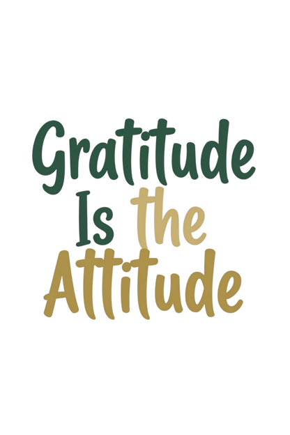 Female Crop Hoodie – "Gratitude Is the Attitude" Inspirational Design ✨ - Starvia  Crop Hoodies
