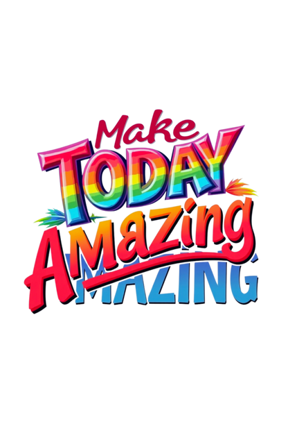 Female Crop Hoodie – "Make Today Amazing" Inspirational Design ☀️ - Starvia  Crop Hoodies