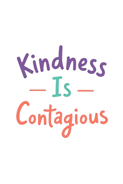 Female Crop Hoodie – "Kindness Is Contagious" Inspirational Design 🌟 - Starvia  Crop Hoodies