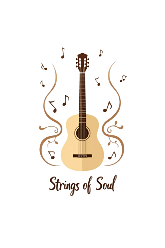 LargeToteBag - Strings of Soul - With Zipper - Starvia  Large Tote Bag