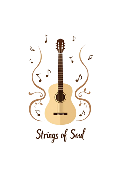 LargeToteBag - Strings of Soul - With Zipper - Starvia  Large Tote Bag